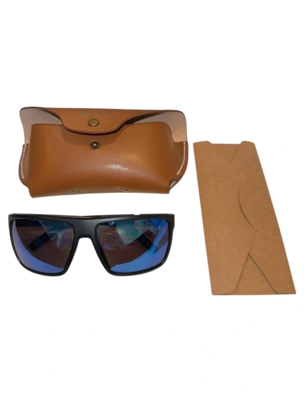 Brand New Blue and Black Bajio Toads Sunglasses
